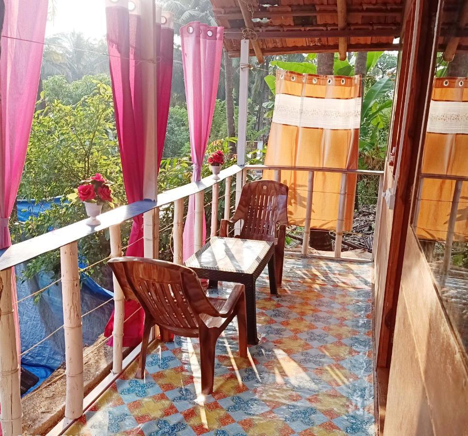Shiv Sai Huts Hotel Canacona Luaran gambar