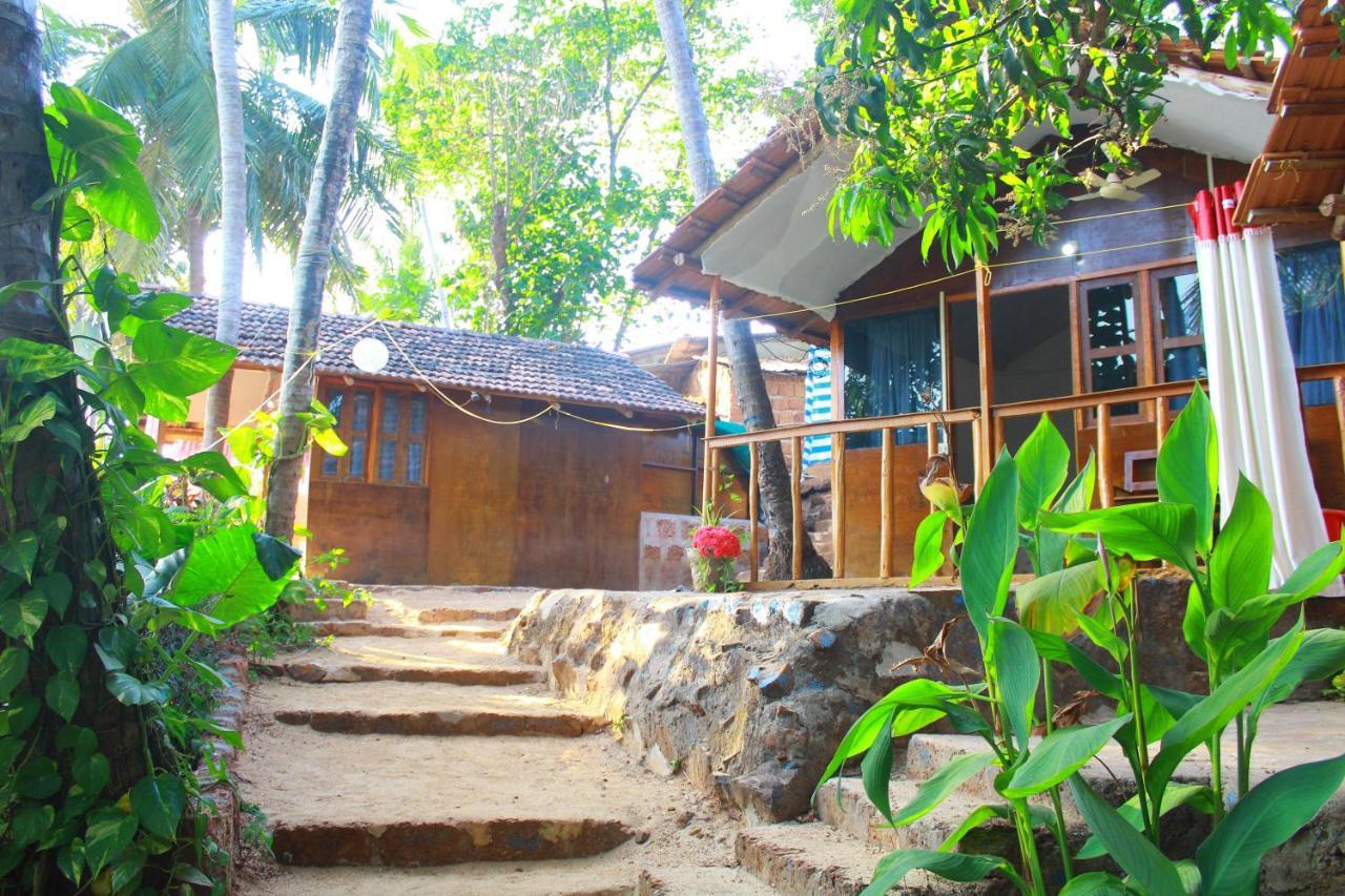 Shiv Sai Huts Hotel Canacona Luaran gambar