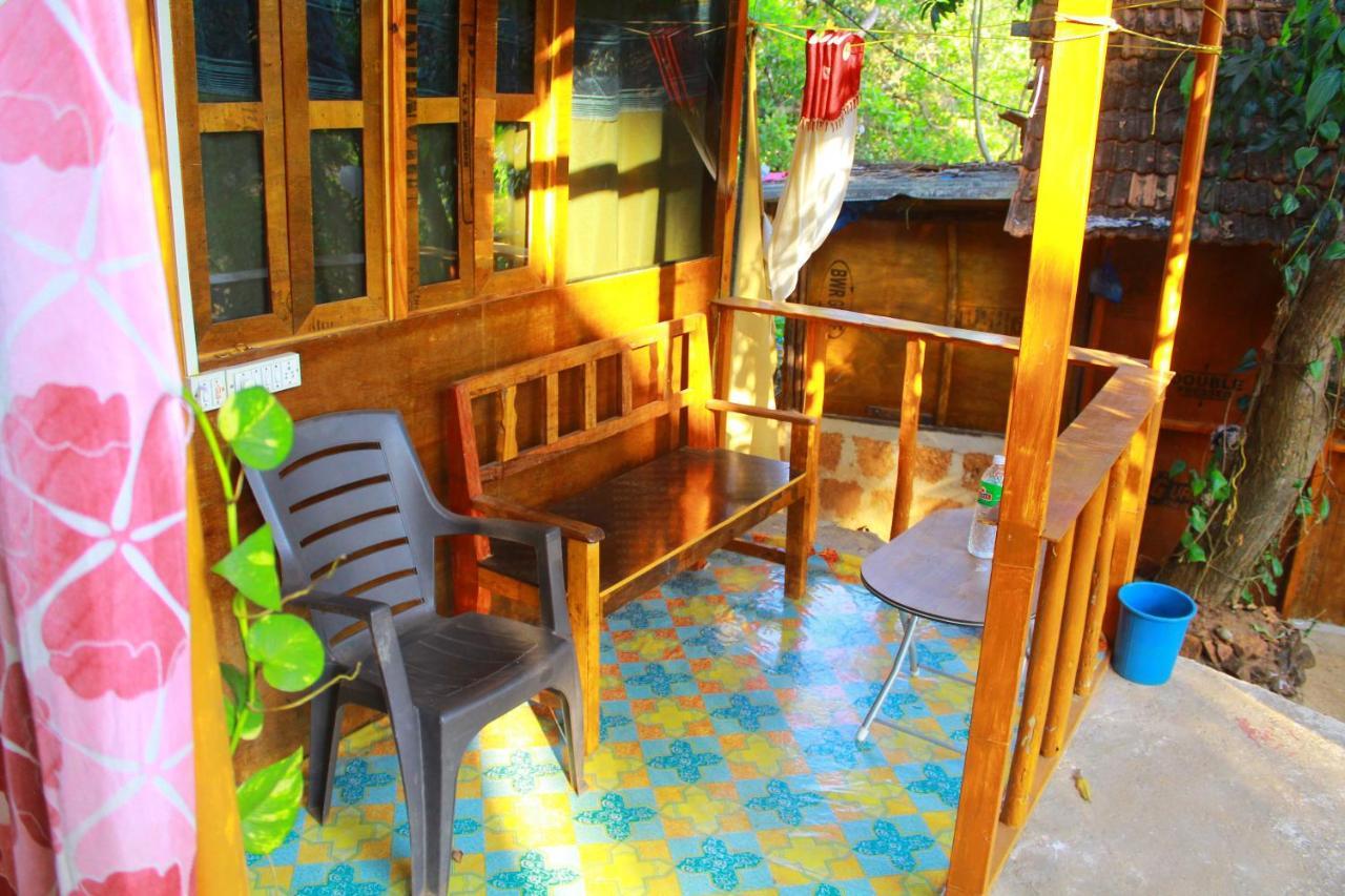 Shiv Sai Huts Hotel Canacona Luaran gambar