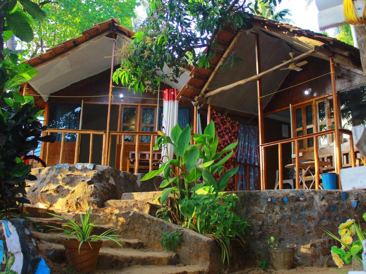 Shiv Sai Huts Hotel Canacona Luaran gambar