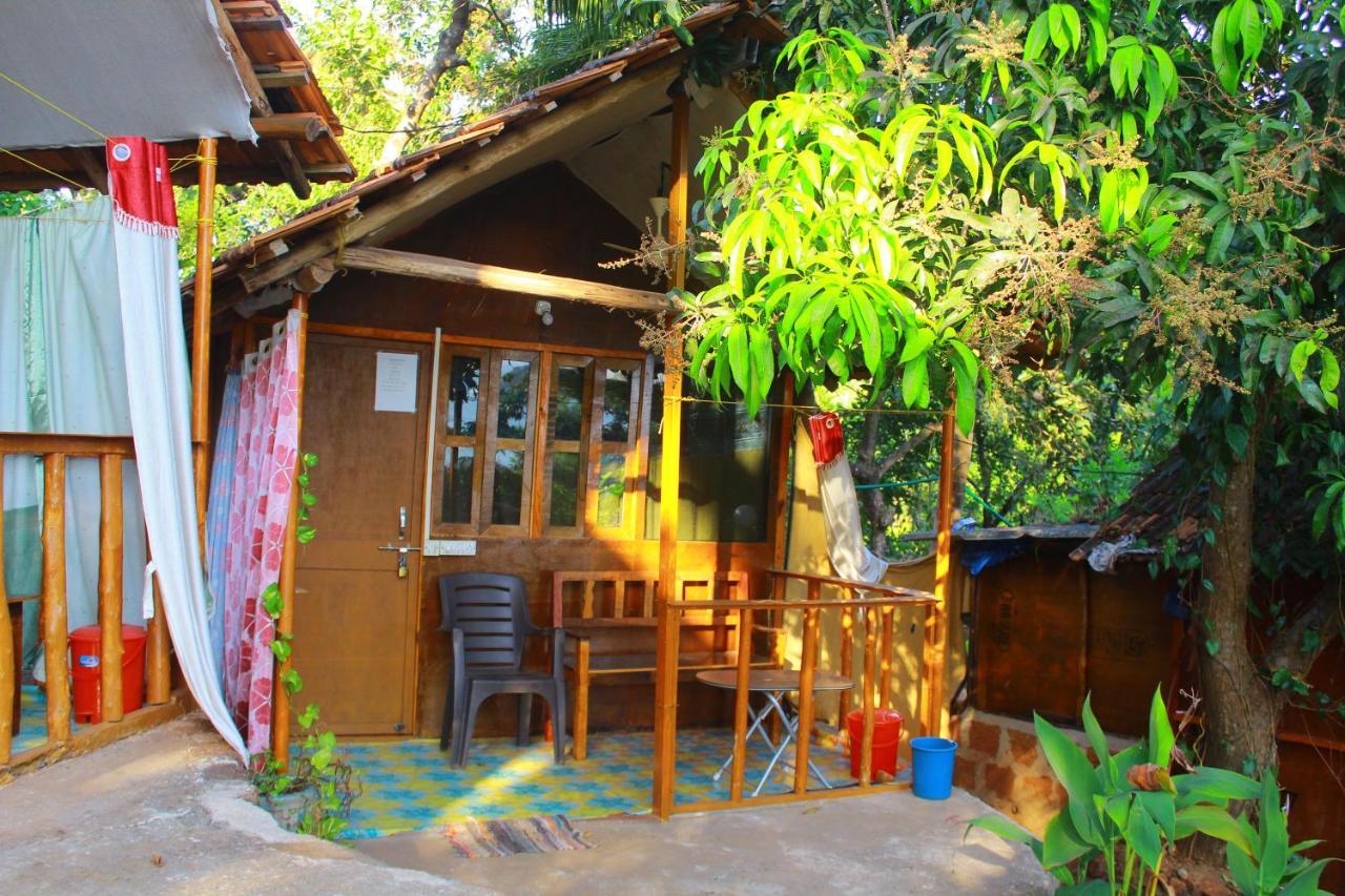 Shiv Sai Huts Hotel Canacona Luaran gambar