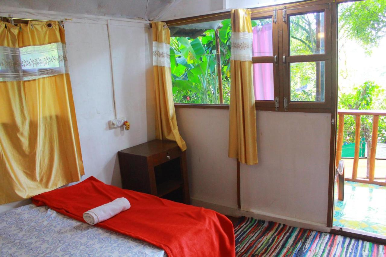 Shiv Sai Huts Hotel Canacona Luaran gambar