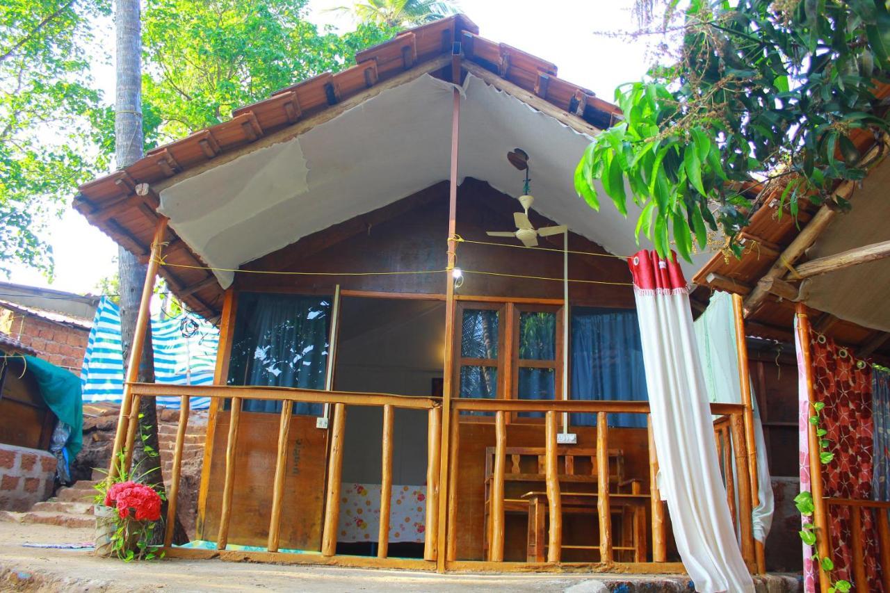 Shiv Sai Huts Hotel Canacona Luaran gambar