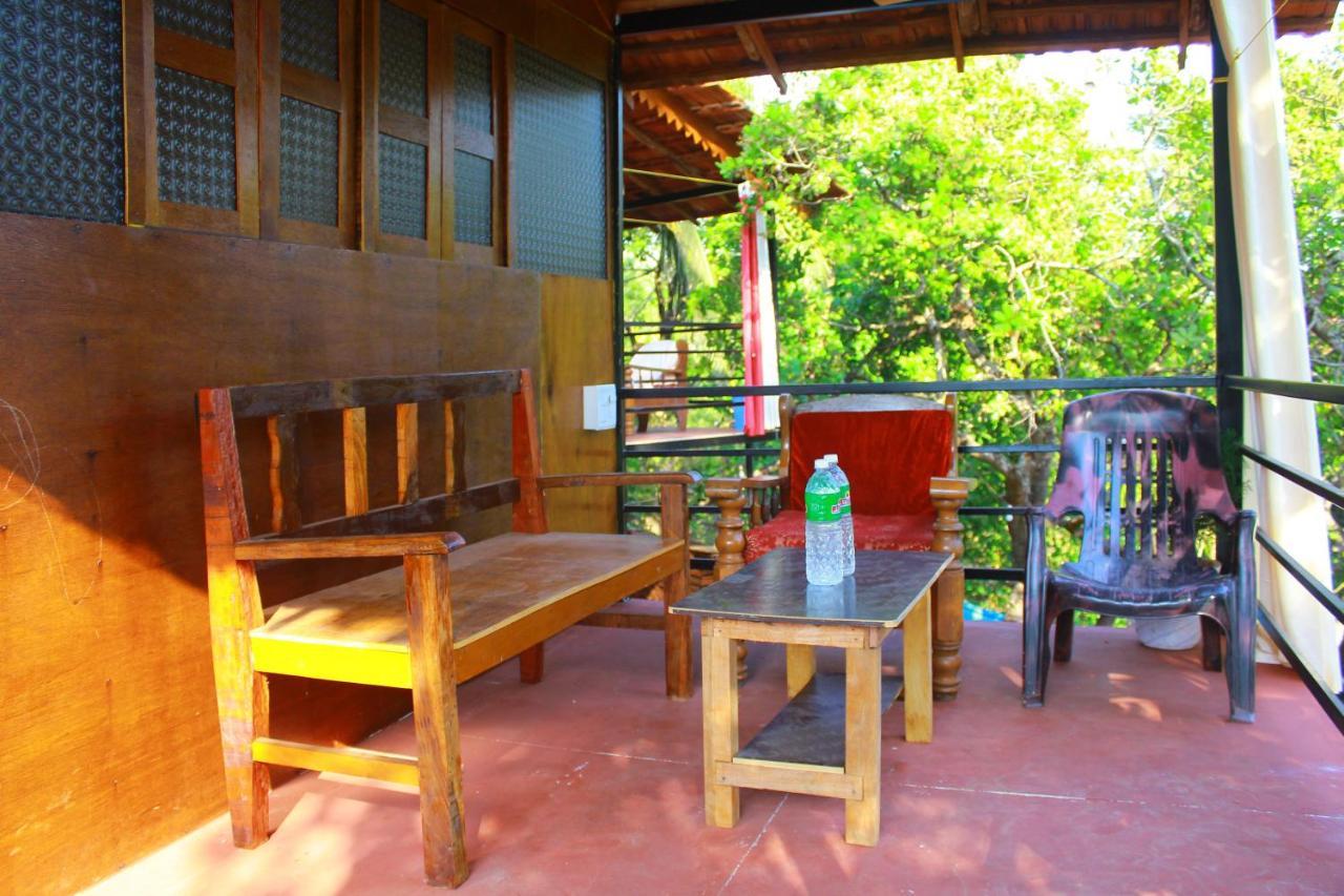 Shiv Sai Huts Hotel Canacona Luaran gambar