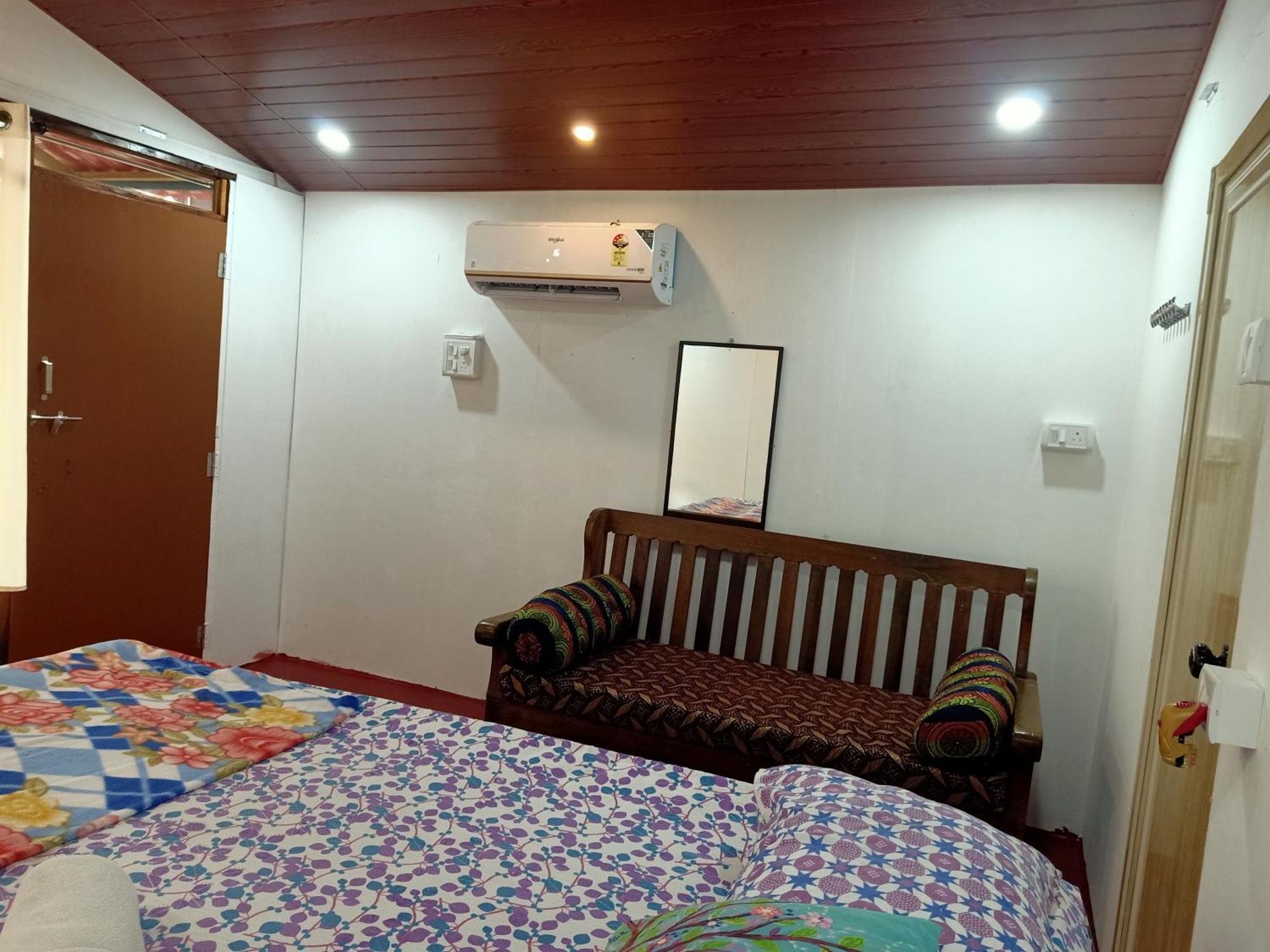 Shiv Sai Huts Hotel Canacona Luaran gambar