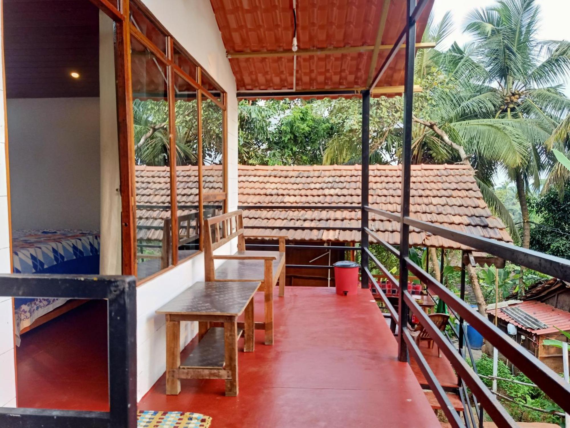 Shiv Sai Huts Hotel Canacona Luaran gambar