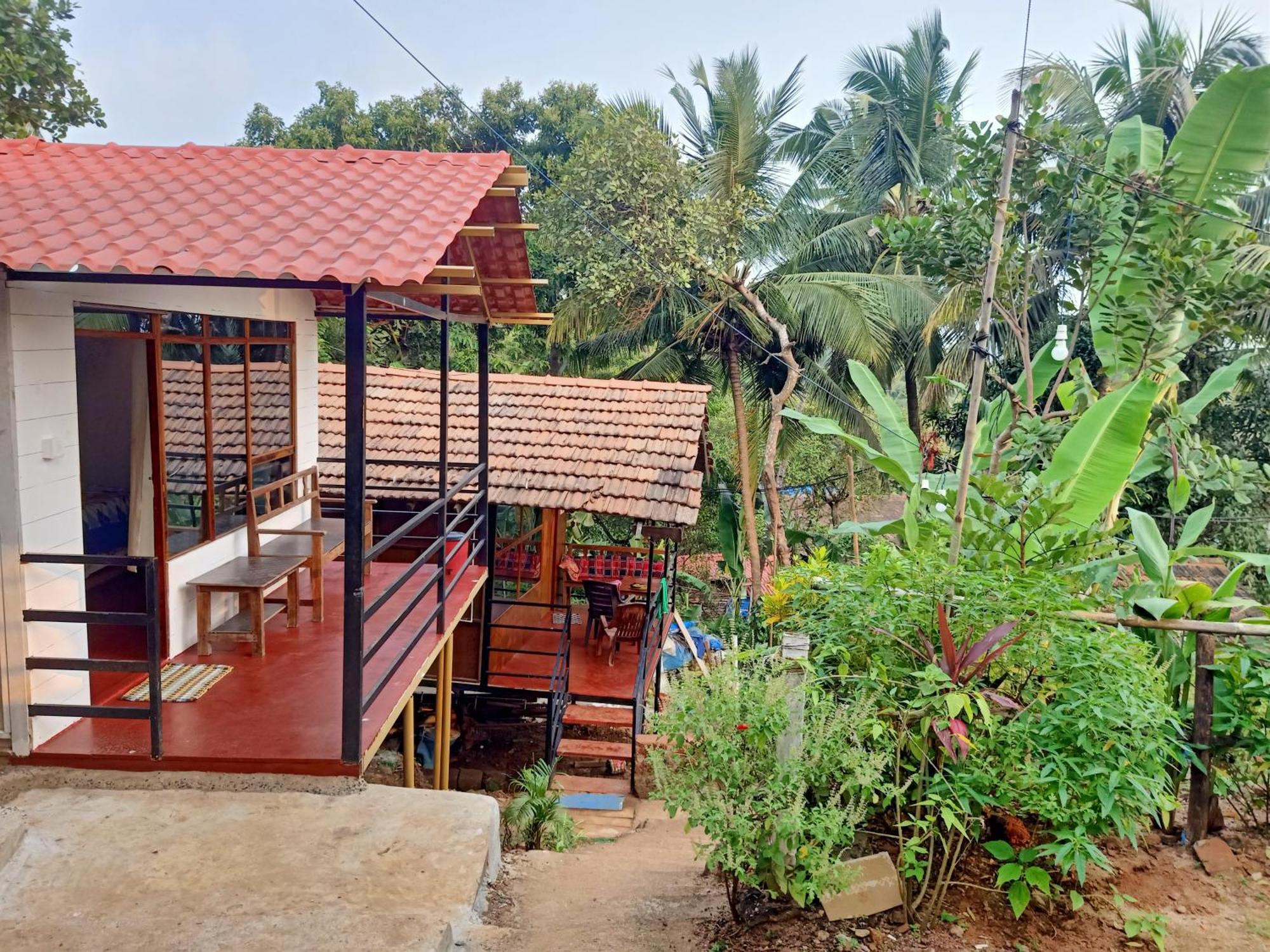 Shiv Sai Huts Hotel Canacona Luaran gambar