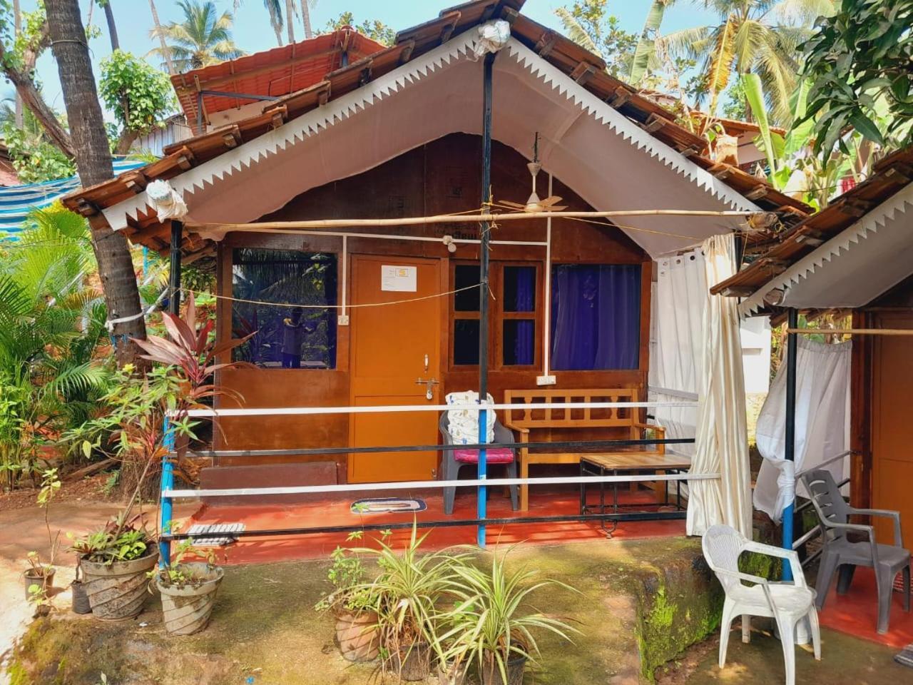 Shiv Sai Huts Hotel Canacona Luaran gambar