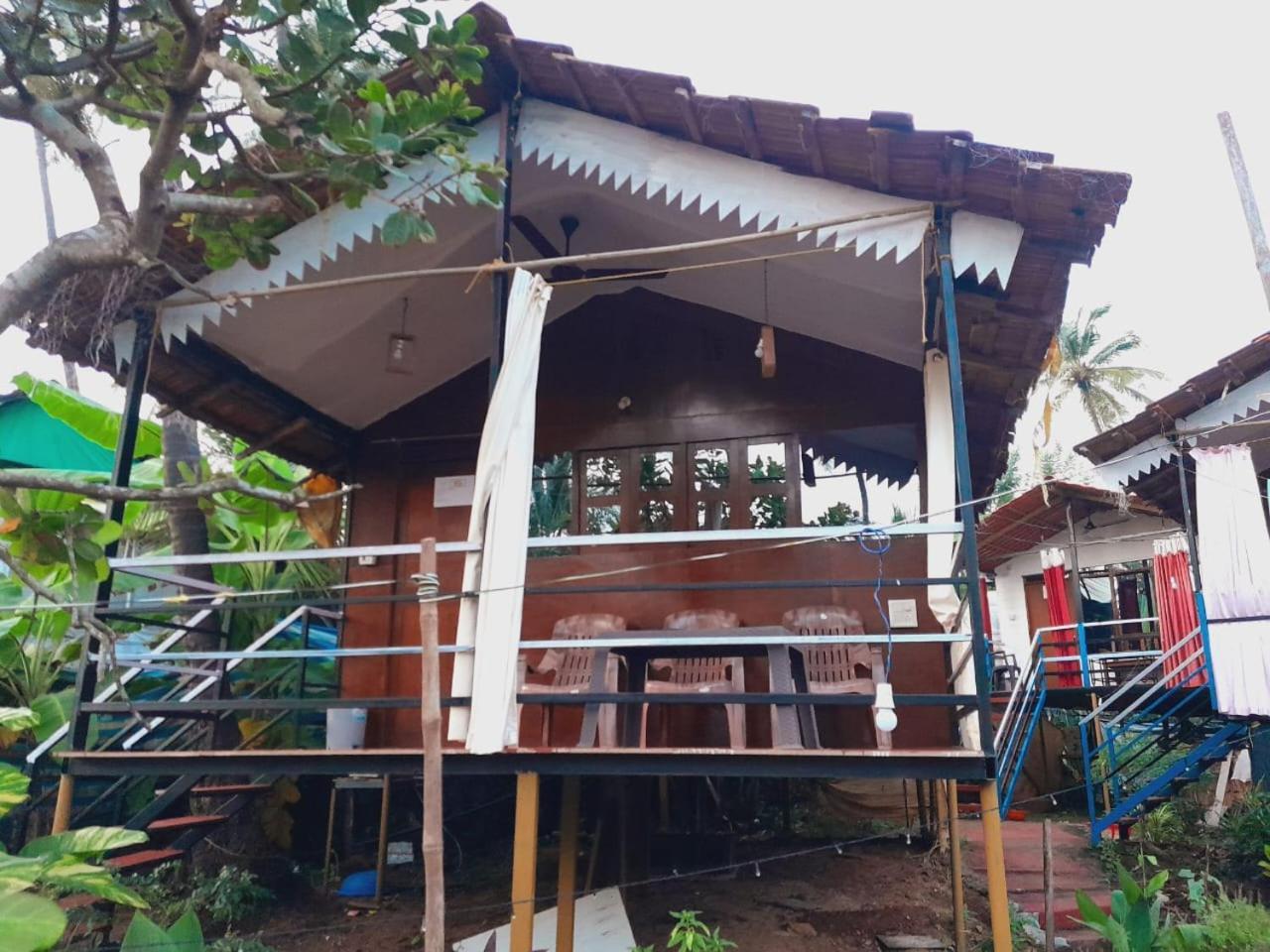 Shiv Sai Huts Hotel Canacona Luaran gambar