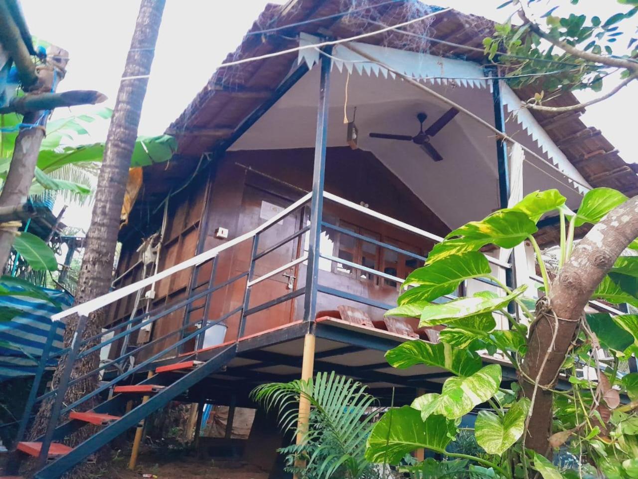 Shiv Sai Huts Hotel Canacona Luaran gambar