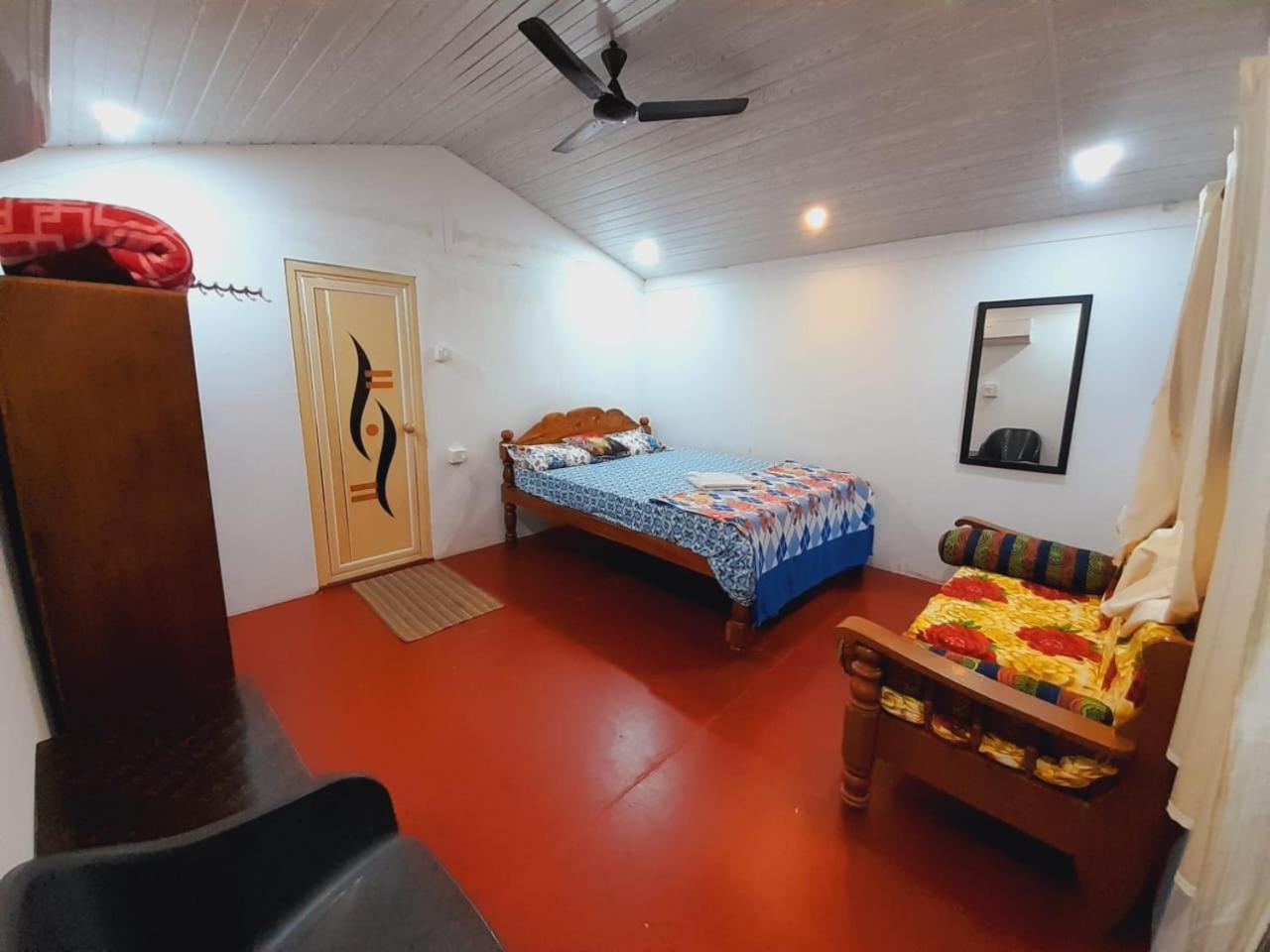 Shiv Sai Huts Hotel Canacona Luaran gambar