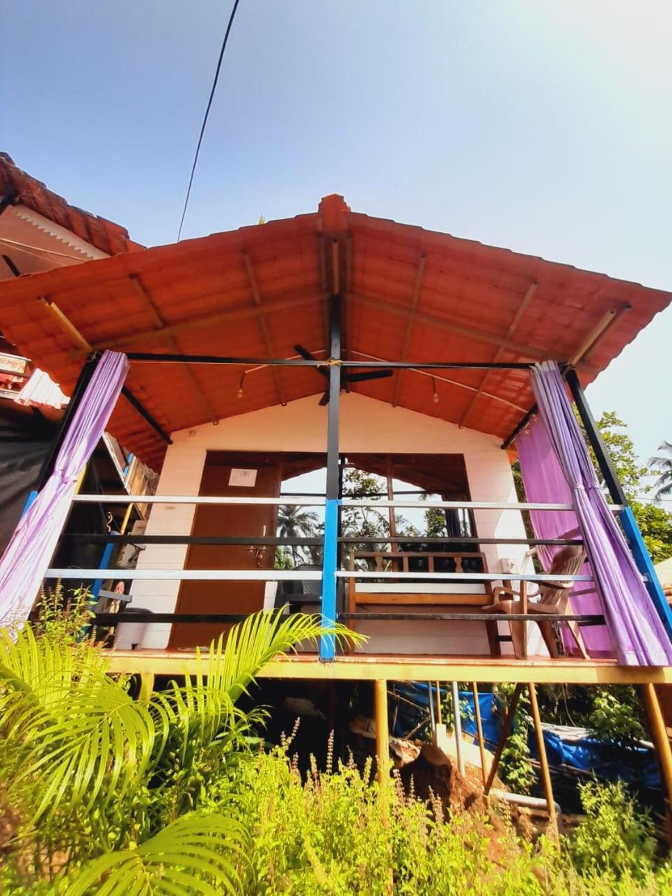 Shiv Sai Huts Hotel Canacona Luaran gambar