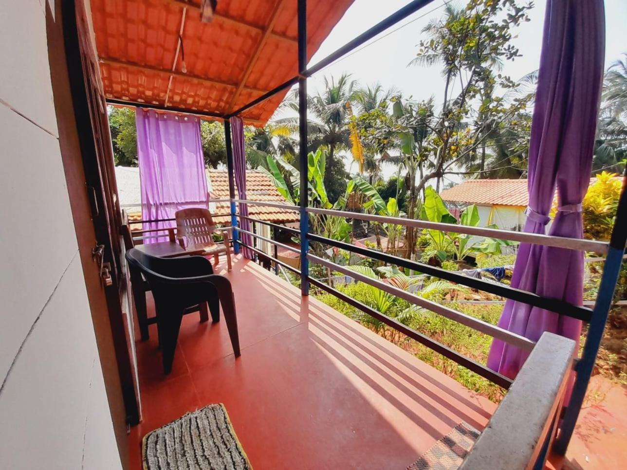Shiv Sai Huts Hotel Canacona Luaran gambar