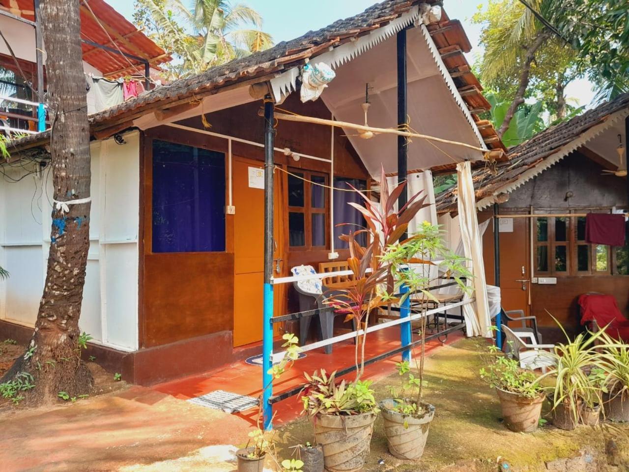 Shiv Sai Huts Hotel Canacona Luaran gambar