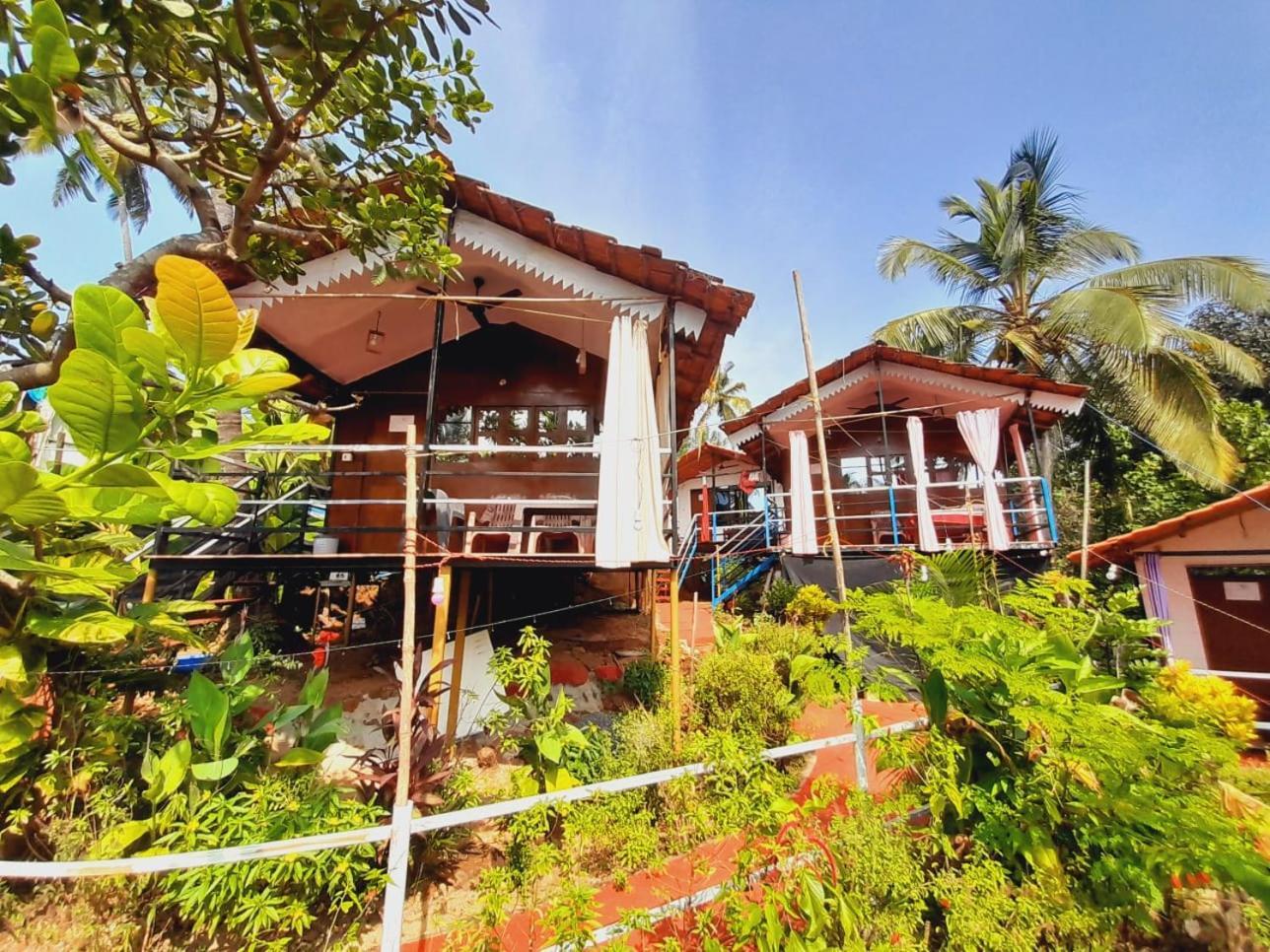 Shiv Sai Huts Hotel Canacona Luaran gambar