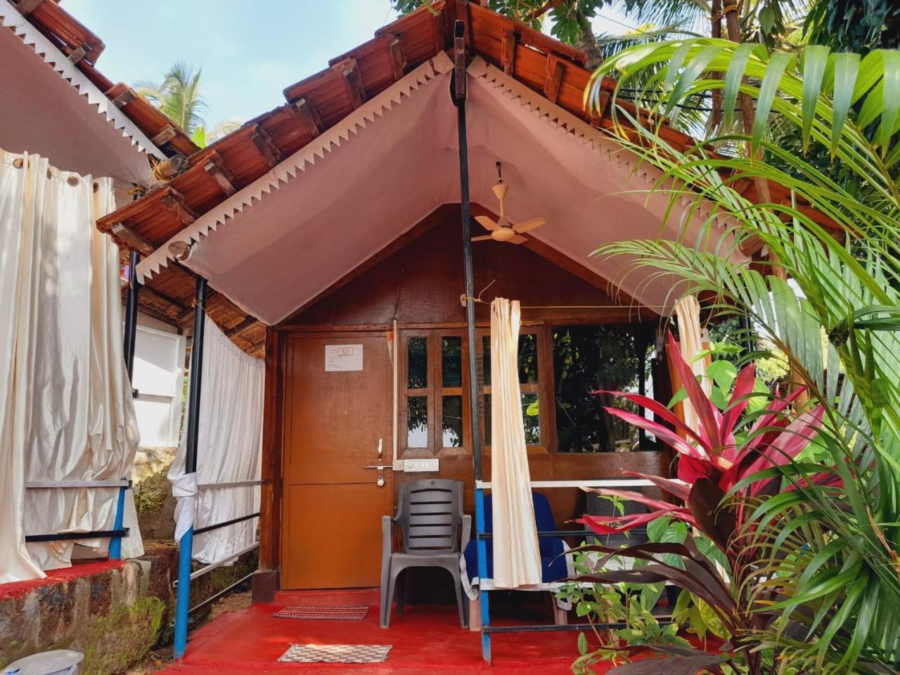 Shiv Sai Huts Hotel Canacona Bilik gambar